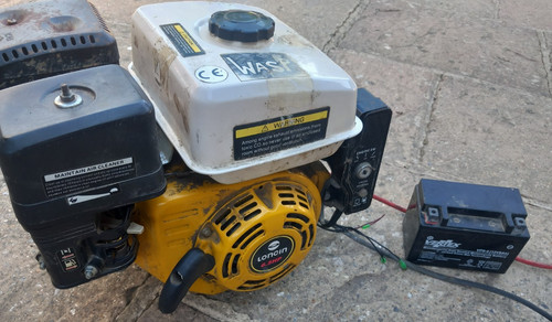 5hp loncin electric start - loncin,