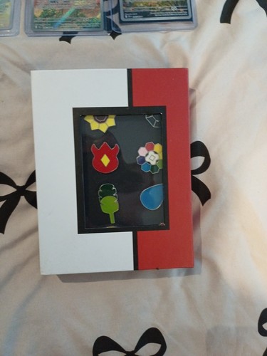 Pokemon kanto gym badge - gym,