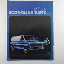 Ford 1975 Econoline Vans Sales