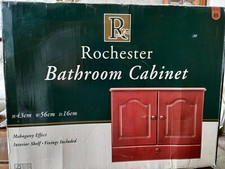 Bathroom Wall Cabinet 3 Door