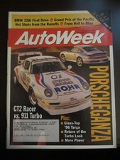 Autoweek Magazine October 1995