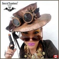 vintage hat steampunk rock