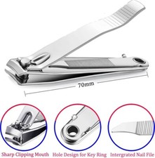 Toe Nail Clippers Cutters
