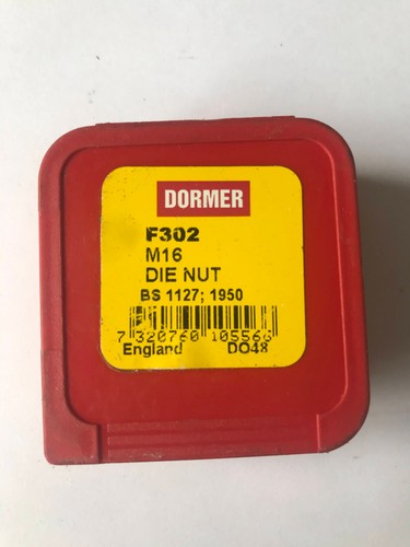 Dormer f302 m16 die - dormer,