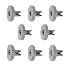 8 X Lower Bottom Basket Wheels