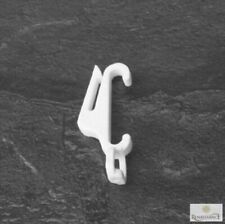 Swish Fastrack Elegant White Curtain Track Plastic Runner Glider Hooks