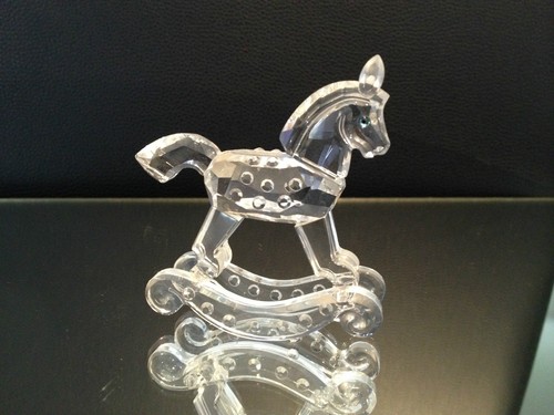 Swarovski figurine rocking - figurine,