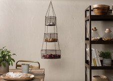 Hanging Wire Metal Baskets