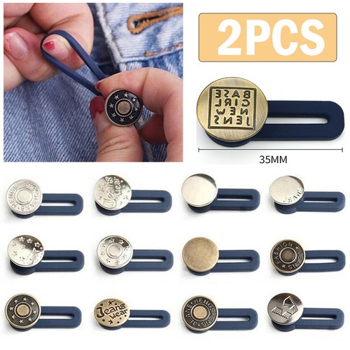 2pcs pants waist - 1/2pcs,