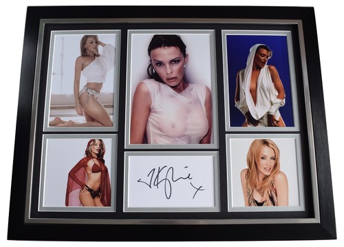 Kylie minogue signed - kylie,