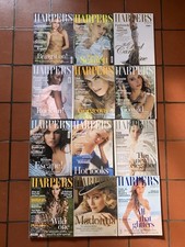 12 x Harpers and Queen  2005