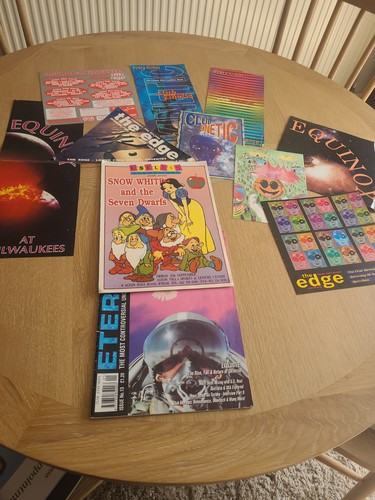 90s rave fliers - 90s,