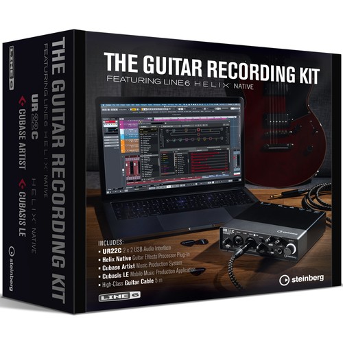 Steinberg guitar recording - guitar,