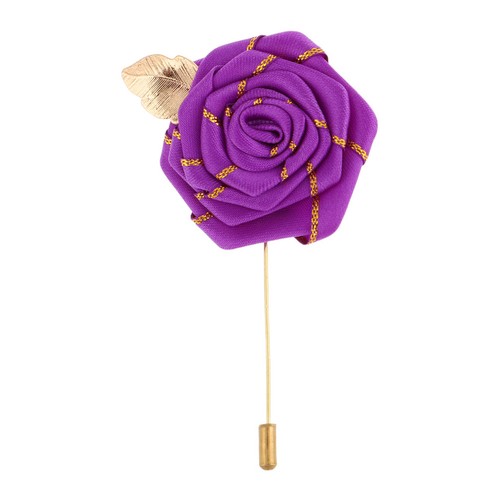 Rose brooch pin lapel - rose,