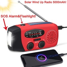 50000mAh Emergency Wind Up