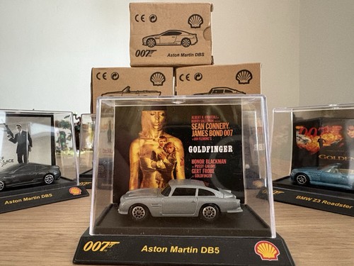 Shell 007 james bond diecast - 007,