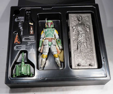 Star Wars Black Series - Boba Fett & Han Solo In Carbonite - SDCC Exclusive MIB