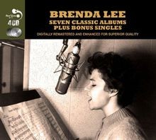 7 Classic Albums Plus by Lee,Brenda | CD | condition good