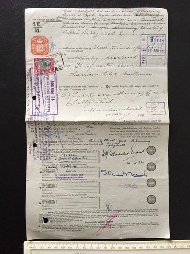 South africa 1953 - 1953, inkomste