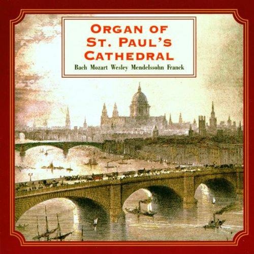 Pauls cathedral organ - st,