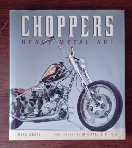 Choppers heavy metal art - heavy,