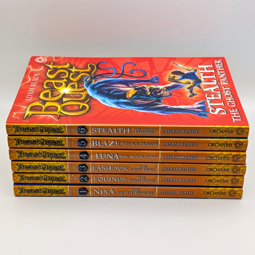 Beast quest series - series, books
