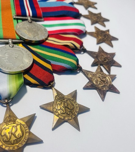 British ww2 war medals - 9,