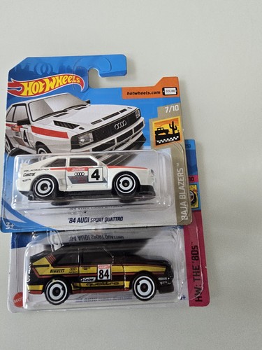 Hot wheels audi - audi, quattro
