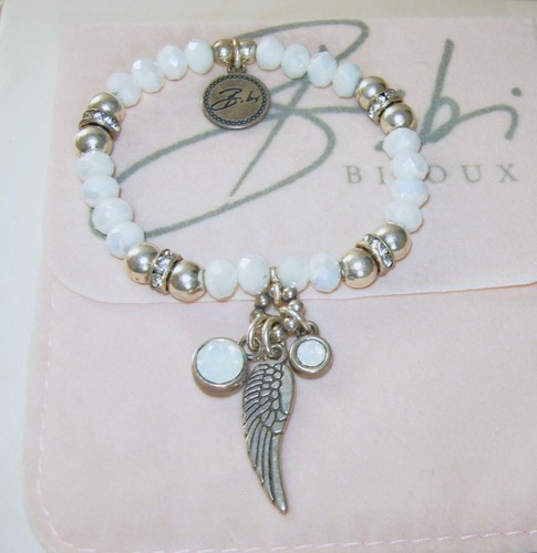 Bibi bijoux angel wing charm - bijoux, wing*