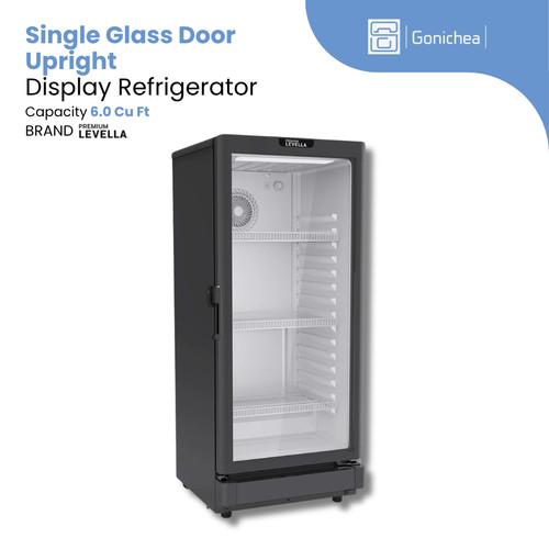 Single glass door - cu.,