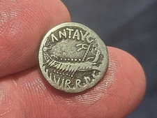 Roman Republic Silver Denarius