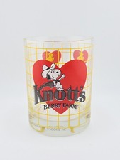 Knott's Berry Farm Glass