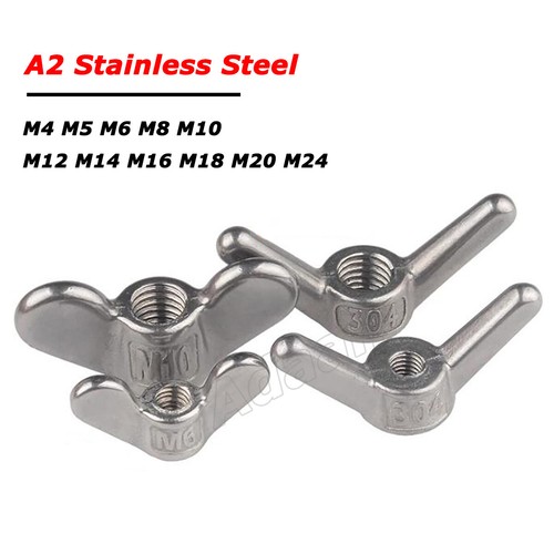 Wing nuts butterfly nut - nuts, 304