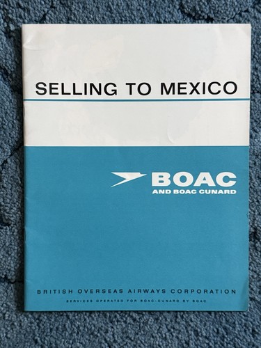 Vintage 1960s boac - vintage,
