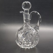 Vintage Lead Crystal Cruet