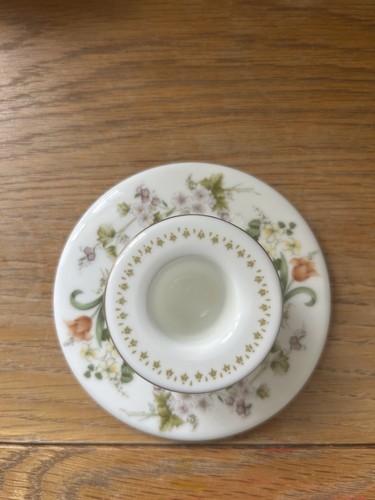 Wedgwood ceramic candle holder