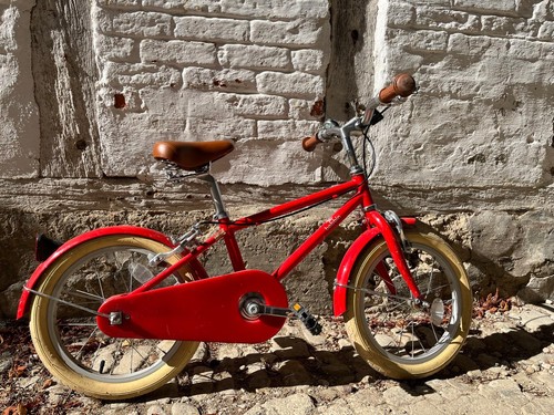 Red bobbin gingersnap bike - red,