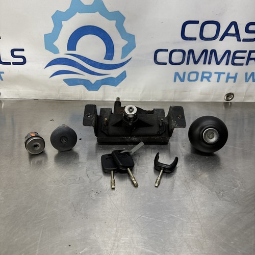Ford transit mk7 - ford, lock