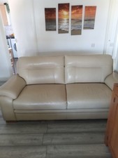 (Norwich) LEATHER SOFA (3 Seater + 1 Seater)