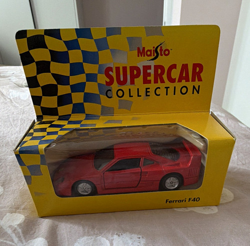 Maisto supercar collection - supercar,