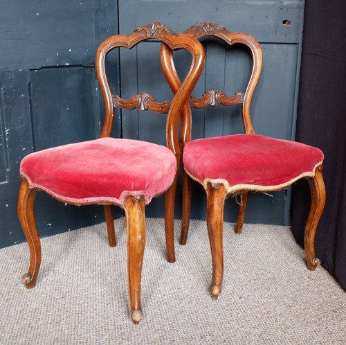 Pair antique victorian - antique,