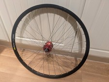 Hope Pro 2 Red Hub Mavic XM419