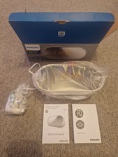 Phillips AJ2000 Mirror Finished Clock Alarm Radio - Box Opened Unused