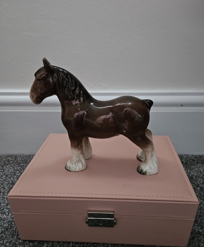 Vintage ceramic horse - vintage,