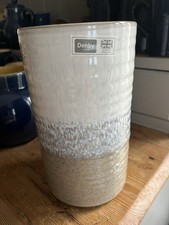 Denby Kiln Large Vase New
