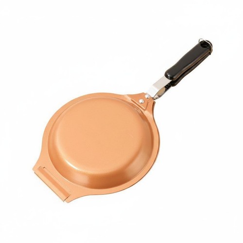 Double sided pan non - double-sided,