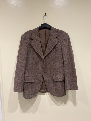 Vintage joba brown - tweed, suit