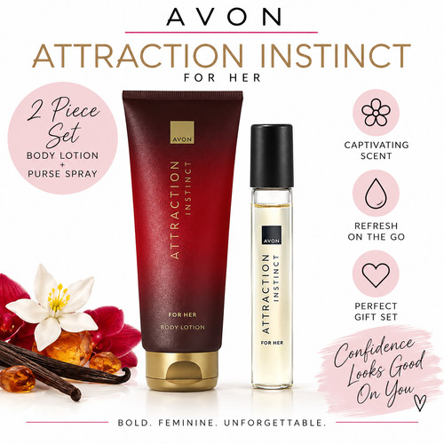 Avon attraction instinct for - avon,