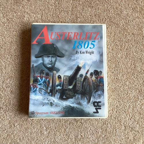 Austerlitz 1805 spectrum 48k - austerlitz,