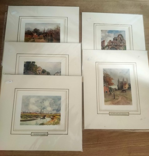 Bundle mounted art prints - bundle, of